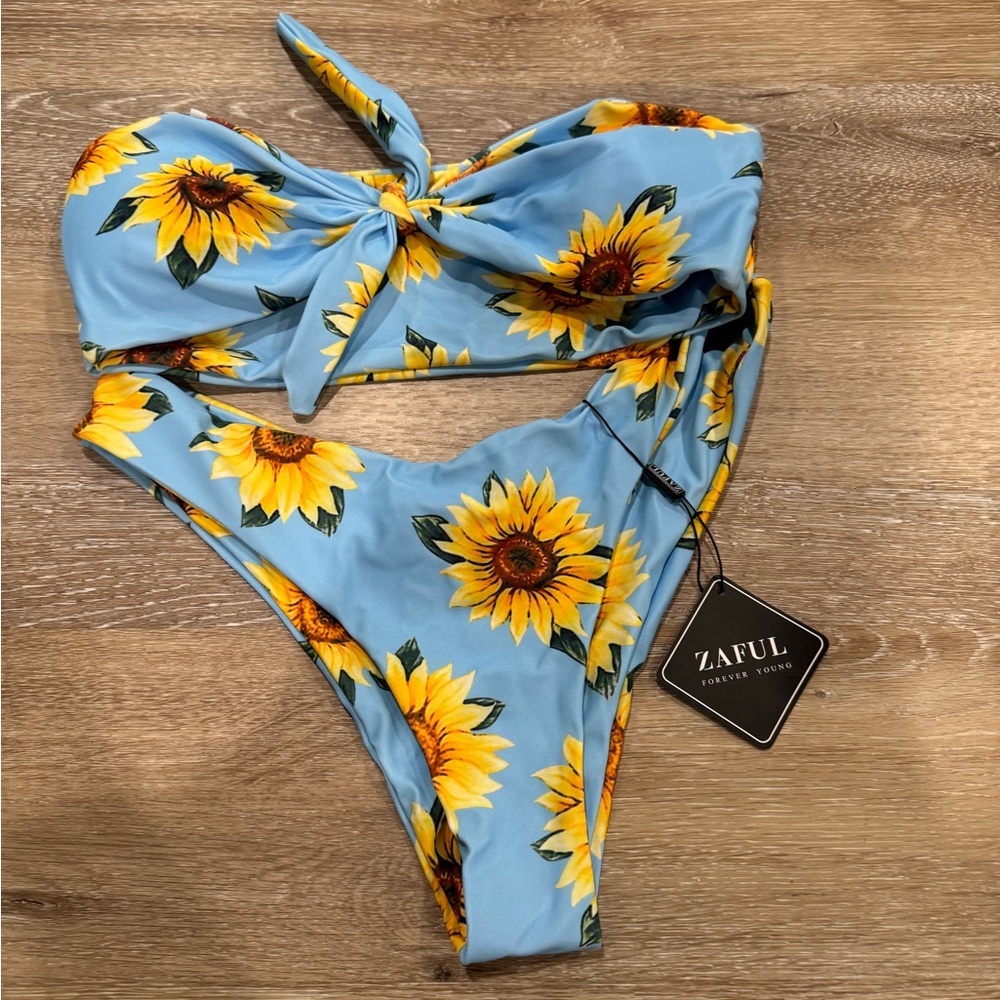 Sunflower bikini